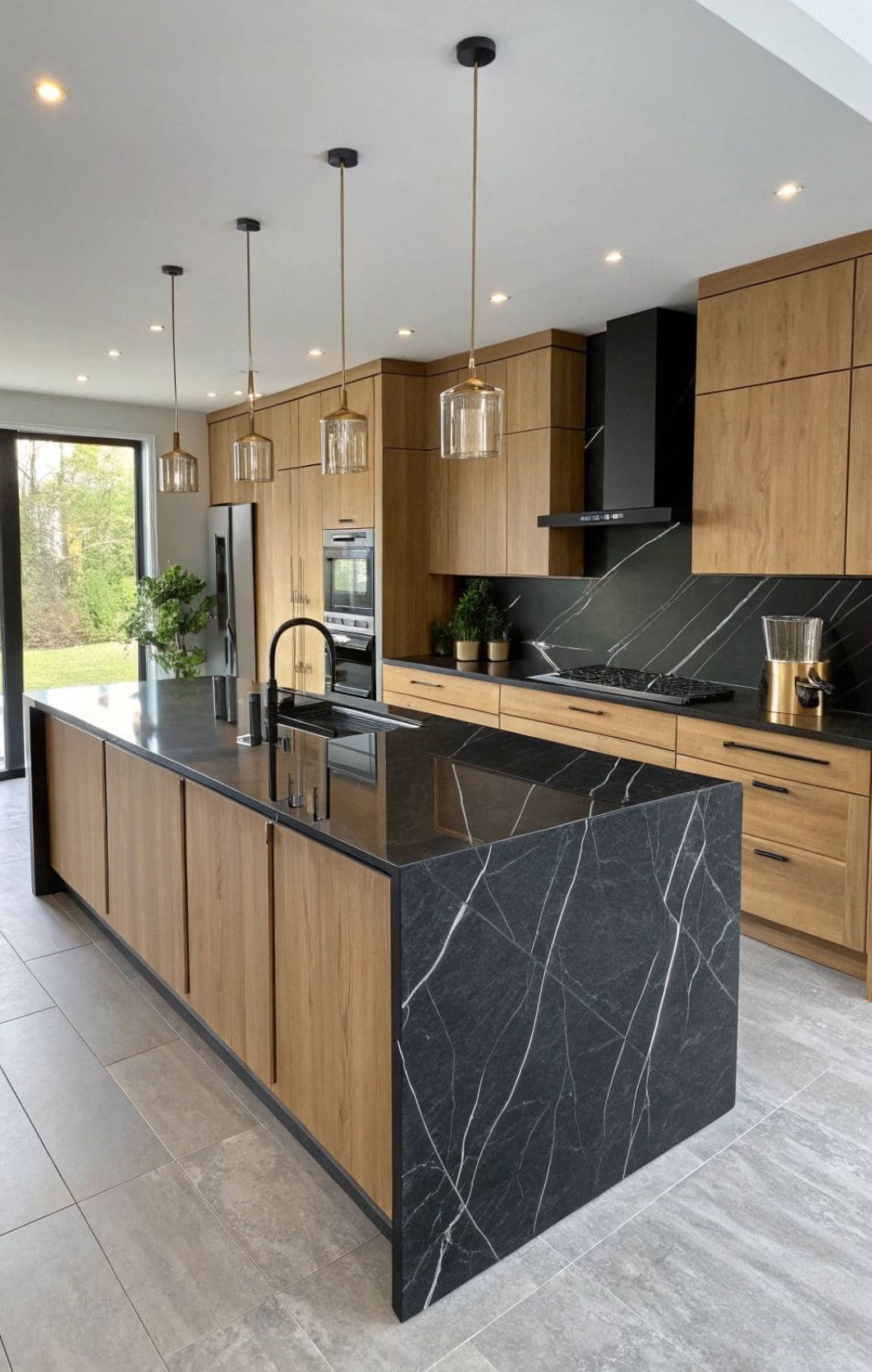 Cocina personalizada reformada en Madrid