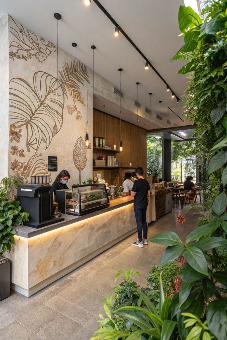 Reforma integral de local comercial en Madrid