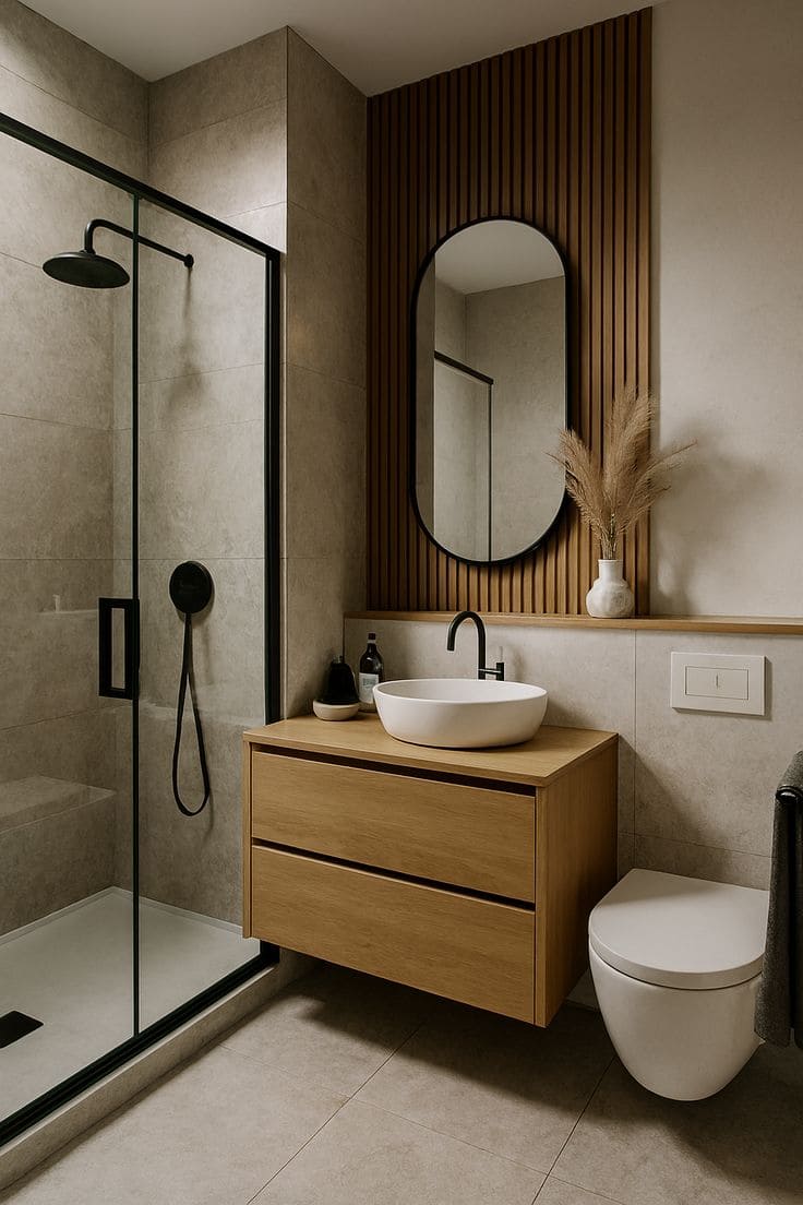 Muebles especiales para baños pequeños en Madrid
